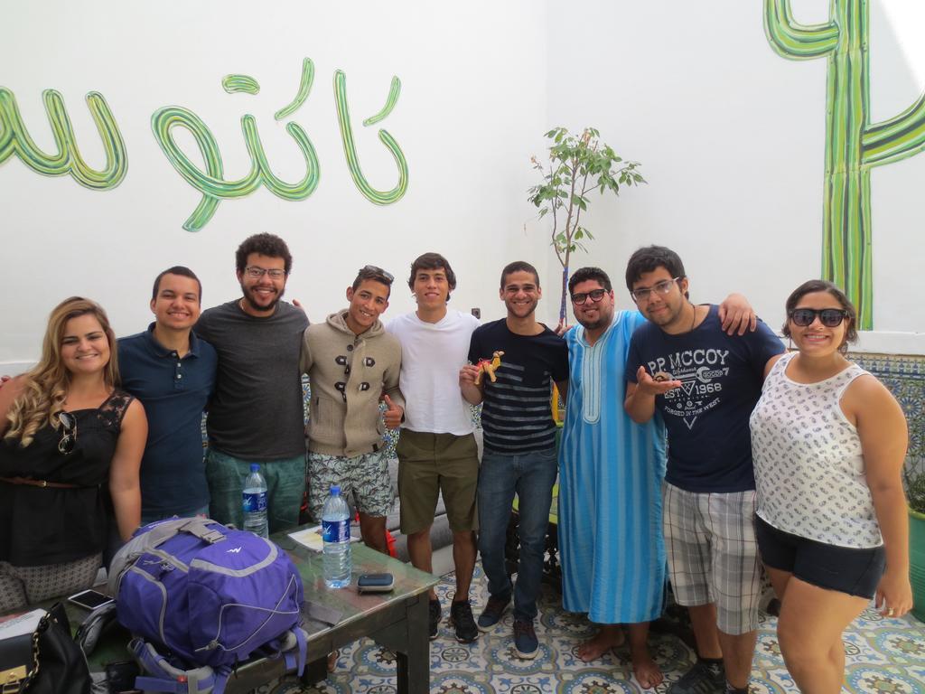 Kaktus Hostel Marakeş Dış mekan fotoğraf