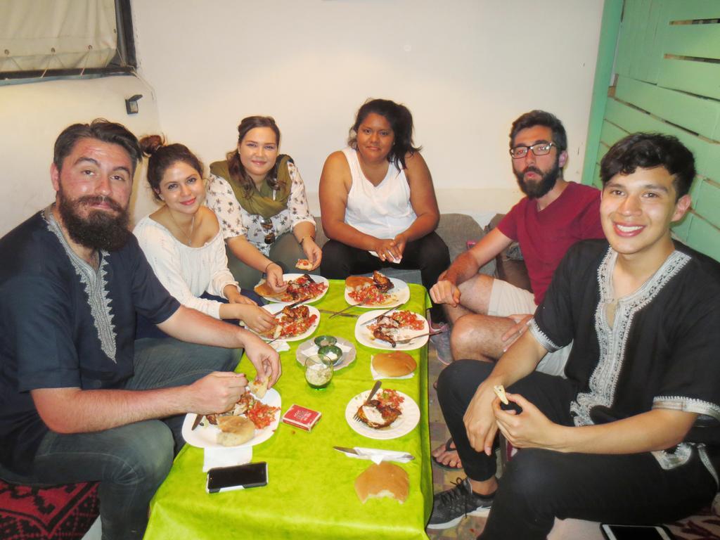 Kaktus Hostel Marakeş Dış mekan fotoğraf
