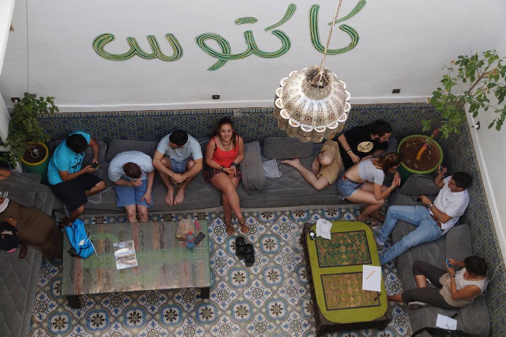 Kaktus Hostel Marakeş Dış mekan fotoğraf