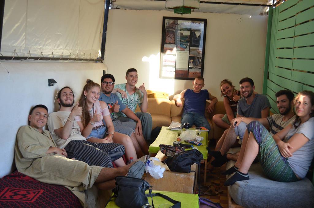 Kaktus Hostel Marakeş Dış mekan fotoğraf