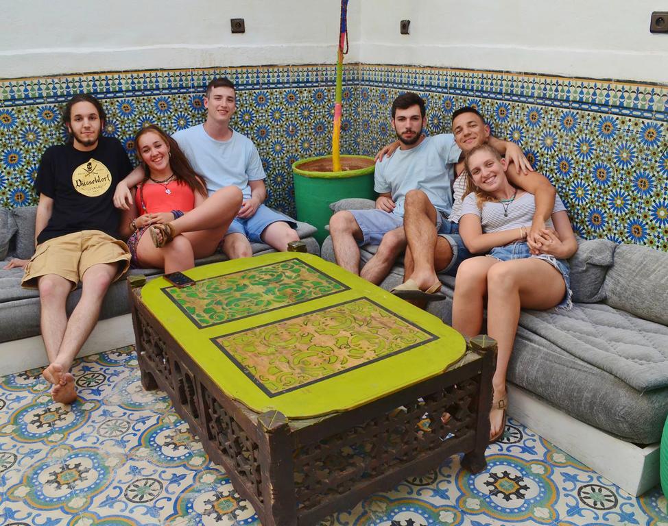 Kaktus Hostel Marakeş Dış mekan fotoğraf