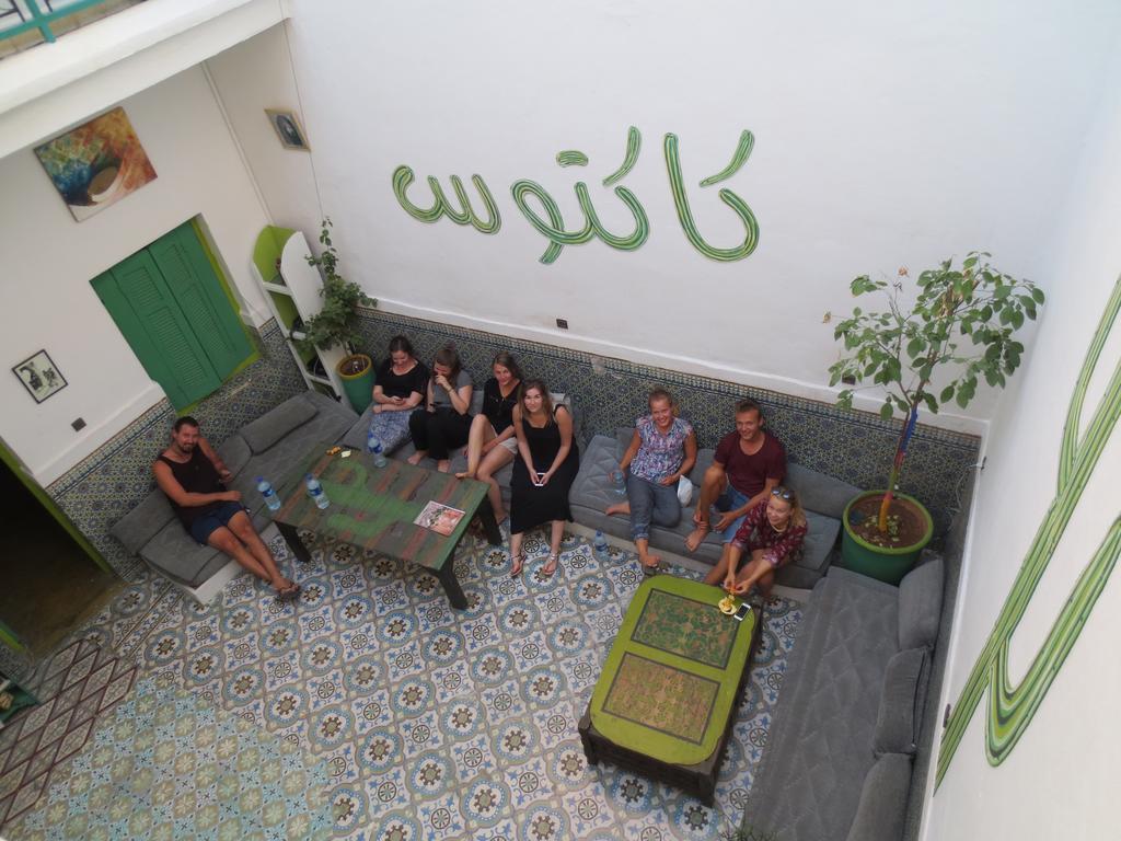 Kaktus Hostel Marakeş Dış mekan fotoğraf