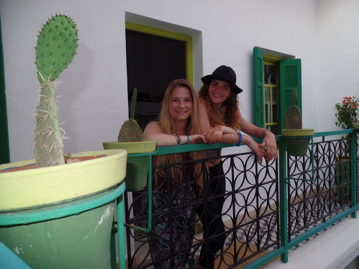 Kaktus Hostel Marakeş Dış mekan fotoğraf