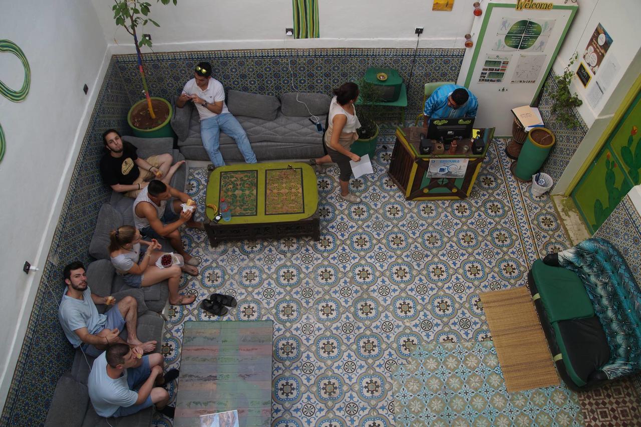 Kaktus Hostel Marakeş Dış mekan fotoğraf