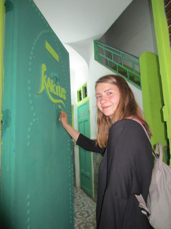 Kaktus Hostel Marakeş Dış mekan fotoğraf
