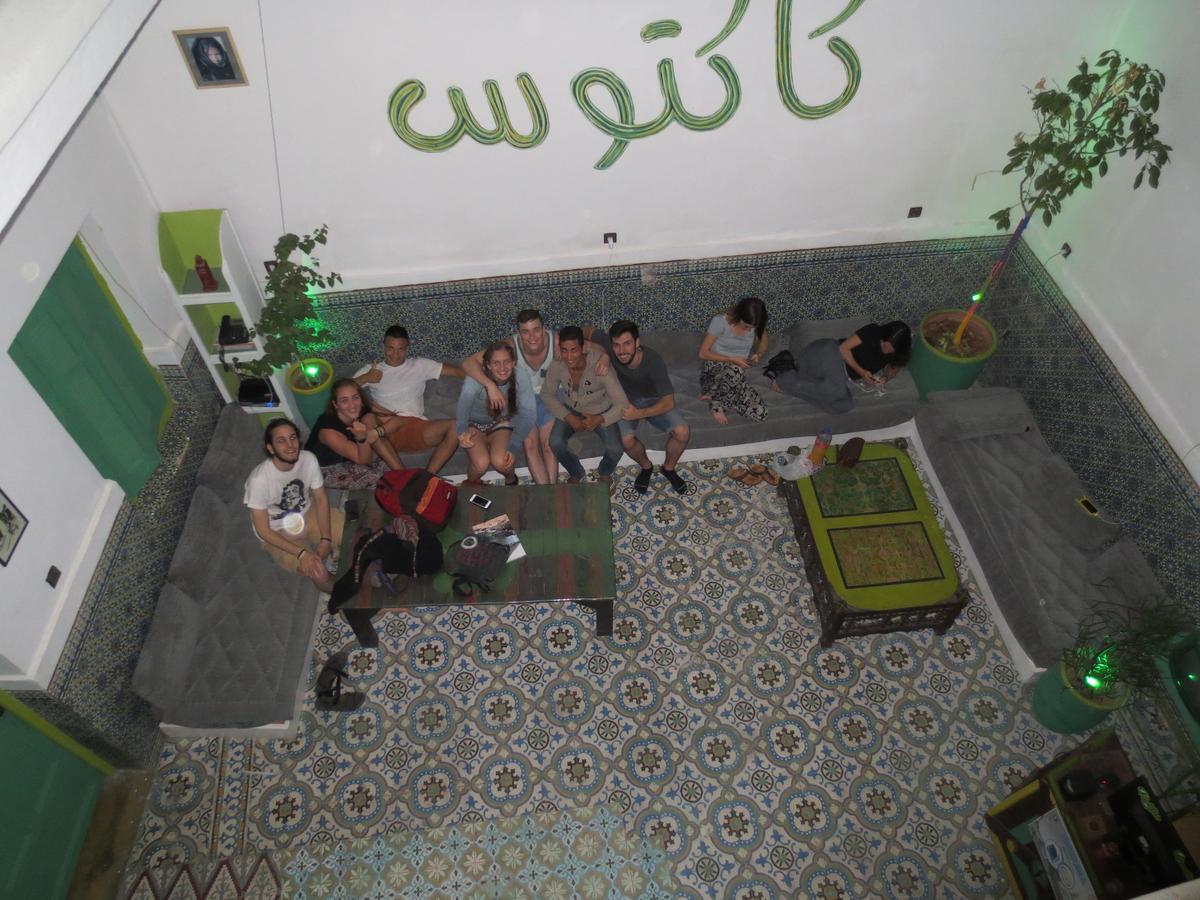 Kaktus Hostel Marakeş Dış mekan fotoğraf