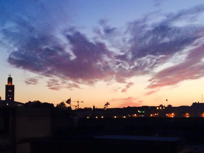 Kaktus Hostel Marakeş Dış mekan fotoğraf
